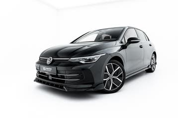 Voorspoiler Volkswagen Golf Mk8 Facelift V.1, Ophalen of Verzenden, Nieuw