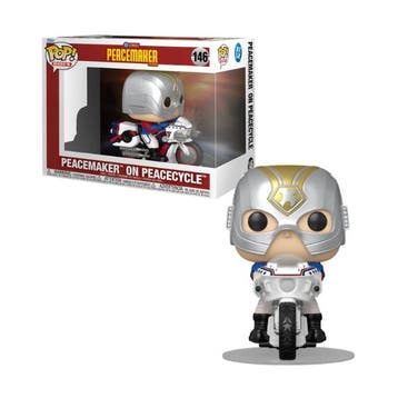 Funko Pop! Rides: Peacemaker - Peacemaker on Peacecycle #146, Verzenden, Nieuw