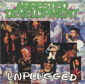 cd - Arrested Development - Unplugged, Verzenden, Zo goed als nieuw