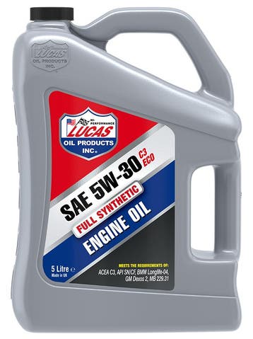 LUCAS OIL SYNTHETIC 5W-30 (5 liter), Ophalen of Verzenden, Nieuw