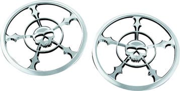 Kuryakyn Zombie Speaker Grill 14-Up Touring Chrome, Ophalen of Verzenden, Nieuw