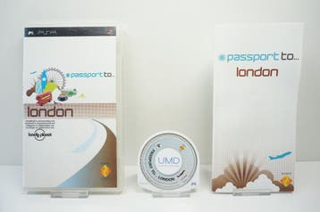 Passport to London Garantie & morgen in huis! (PSP), Ophalen of Verzenden, Zo goed als nieuw