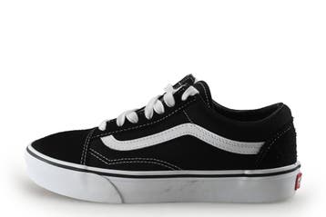 Vans Sneakers Jongens in maat 38 Zwart, Jongen of Meisje, Schoenen, Zo goed als nieuw, Vans