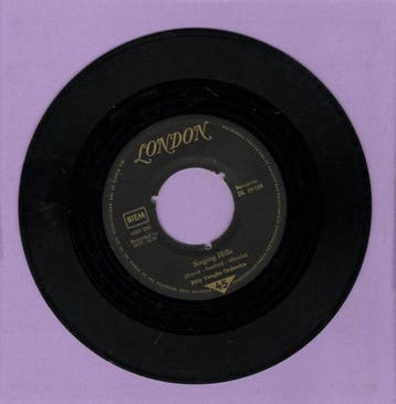 Billy Vaughn Orchestra – La Paloma / Singing Hills (7-Vinyl, Ophalen of Verzenden, Nieuw in verpakking