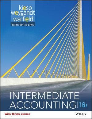 Intermediate Accounting 9781119923350, Zo goed als nieuw