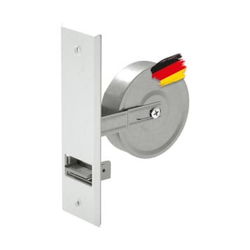 BAUHELD rolluik-bandopwinder voor inbouwmontage, 185 mm –., Verzenden, Nieuw
