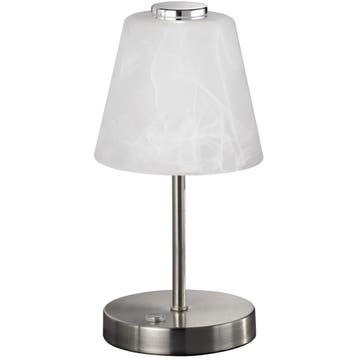 LED Tafellamp - Trion Emminy - 2W - Warm Wit 3000K - Dimbaar, Ophalen of Verzenden, Nieuw, Metaal, Overige fittingen