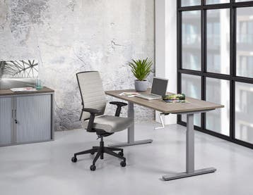 TurnUp SF2 slinger bureau, 120x80cm, Overige plaatsen, Ophalen of Verzenden, Nieuw in verpakking, Bureau