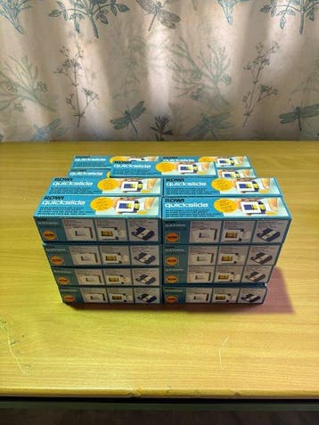 Rowi QuickSlide – 35x nieuwe glasloze diaframes voor 35mm, Nieuw