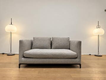NIEUW Minotti Andersen 2-Zits + GARANTIE | NP €11.500, 100 tot 125 cm, 150 tot 200 cm, Design Bank Bankstel Zetel 2-Zits Minotti