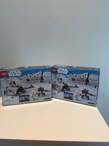 Lego Set - Star Wars - Snowtrooper Battle Pack x 2 sets -, Kinderen en Baby's, Speelgoed | Duplo en Lego, Nieuw