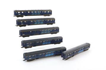 Lima H0 - Modeltrein personenwagen (6) - Zes Plan E, Nieuw