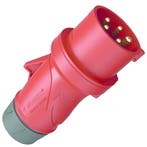 Mennekes Contactstop 32A 5p 6H 400V ERGO ip44 PTX - 13520, Doe-het-zelf en Verbouw, Elektra en Kabels, Nieuw, Stopcontact