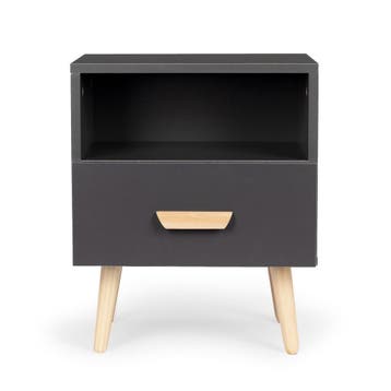 Slaapkamerkast Grijs | Compact | 46% Korting, Minder dan 45 cm, Ophalen of Verzenden, Zo goed als nieuw, Minder dan 55 cm