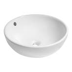 Brauer Sky Waskom - Rond - 43 cm - met Overloop - Keramiek -, Ophalen of Verzenden, Nieuw