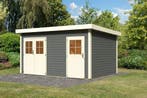 Tuinhuis Mattrup Terragrijs 427 x 274 cm, Tuin en Terras, Tuinhuizen, Nieuw