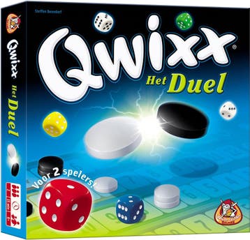 Qwixx - Het Duel | White Goblin Games - Dobbelspellen, Verzenden, Nieuw