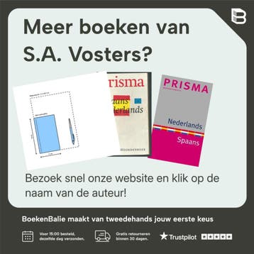 PRISMA WOORDENBOEK NED SPAANS NWE SP - S.A. Vosters, Verzenden, Gelezen, S.A. Vosters