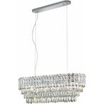 LED Hanglamp - Trio Select Malizia - 10 Lichtpunten -, Ophalen of Verzenden, Nieuw, Metaal