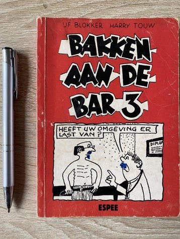 Bakken aan de bar deel 3 (Cartoons/stripboek in pocketvorm), Verzenden, Gelezen
