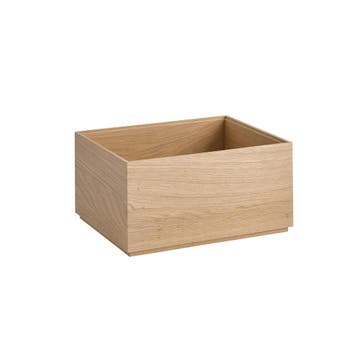 GGM Gastro | Houten krat - VALO - eikenhout (geolied) - |, Verzenden