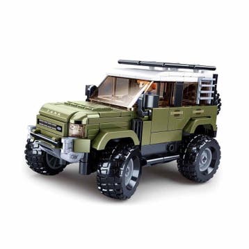 Sluban english SUV (Speelgoed, Overig), Ophalen of Verzenden, Nieuw