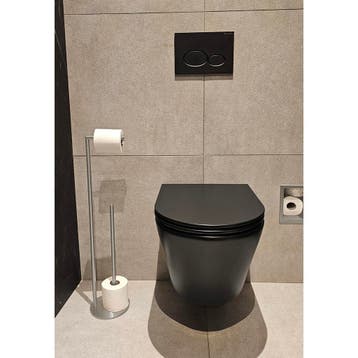 Wiesbaden Alonzo Toiletrolhouder met Reserverolhouder -, Huis en Inrichting, Badkamer | Badtextiel en Accessoires, Ophalen of Verzenden