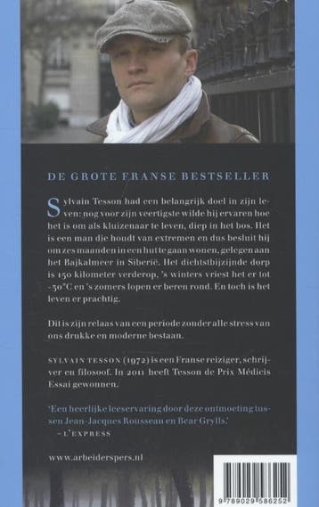 Zes maanden in de Siberische wouden 9789029586252, Verzenden, Gelezen, Sylvain Tesson