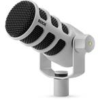 Rode PodMic USB podcast microfoon White, Muziek en Instrumenten, Microfoons, Ophalen of Verzenden, Nieuw, Overige typen