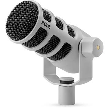 Rode PodMic USB podcast microfoon White, Ophalen of Verzenden, Nieuw, Overige typen