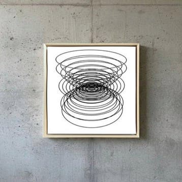 Elias Crespin (1965) - Homage to the Black Square - 0,0,0
