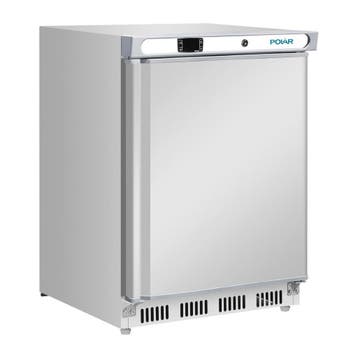 Polar C-Series lage Koelkast Roestvrij Staal 150Ltr, Verzenden, Nieuw in verpakking