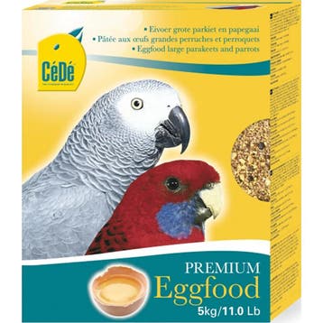 Cédé Eivoer Grote Parkieten & Papegaaien 5 kg (Vogelvoer), Verzenden, Nieuw, Overige typen