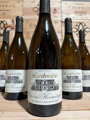 2017 Domaine de Lariboisière. - Crozes-Hermitage - 6 Flessen, Nieuw