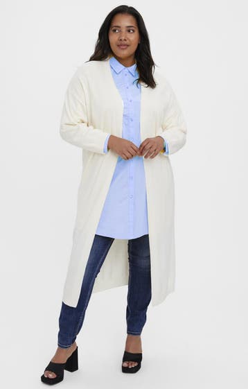 Vero Moda vest VMUZURI lang Maat:, Kleding | Dames, Verzenden, Nieuw, Overige kleuren
