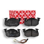 Remblokken set PEUGEOT 106 I,II (1.0,1.1,1.3,1.4,1.6,1...., Ophalen of Verzenden, Nieuw