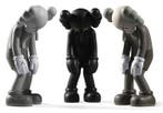 Kaws (1974) - Kaws Small Lie (full set : grey, black & brown