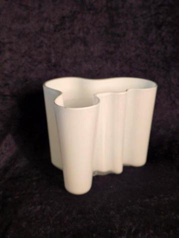 Iittala - Alvar Aalto - Vaas - Groot model - Glas - Savoy