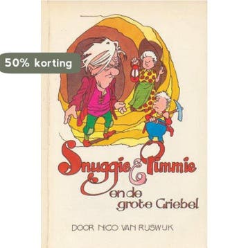Snuggie & Pimmie en de grote Griebel / Snuggie & Pimmie / 3, Verzenden, Gelezen, Rijswijk