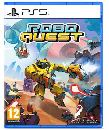 Robo Quest (Nieuw) (PS5 Games), Ophalen of Verzenden, Nieuw