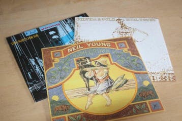Neil Young - Homegrown + Silver and Gold + This Notes For, Nieuw in verpakking