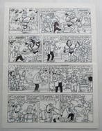 Verhaegen, Marc - 1 Original page - Suske en Wiske - De, Nieuw