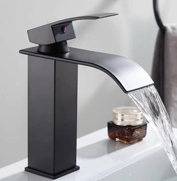 Waterval Wastafelkraan – Luxe Roestvrij Stalen Mengkraan, Verzenden, Nieuw, Kraan