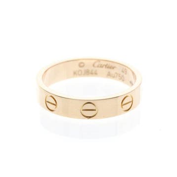 Cartier - Ring roze goud, Nieuw