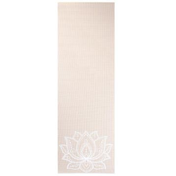 Yogamat sticky extra dik lotus sand - Lotus, Verzenden, Nieuw