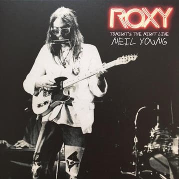 cd digi - Neil Young - Roxy (Tonights The Night Live), Verzenden, Zo goed als nieuw