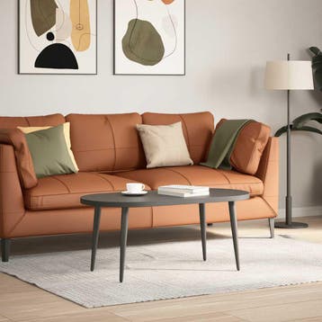 vidaXL Salontafelpoten conische vorm 4 st 30-31 cm staal, Verzenden, Nieuw