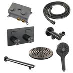 Brauer Gunmetal Carving Thermostatische Regendoucheset, Ophalen of Verzenden, Nieuw