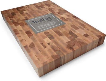 Butler - Hakblok - Kopsbeukenhout - 60 x 40 x 6 cm LET OP!, Verzenden, Nieuw