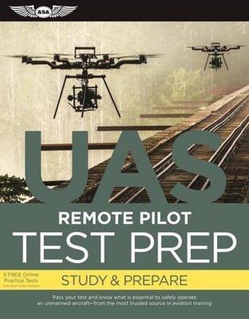 Remote Pilot Test Prep - Uas - Asa Test Prep Board, Verzenden, Gelezen, Asa Test Prep Board
